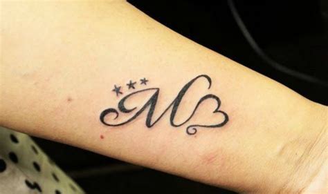 tatuajes con iniciales|tatuajes con significados.